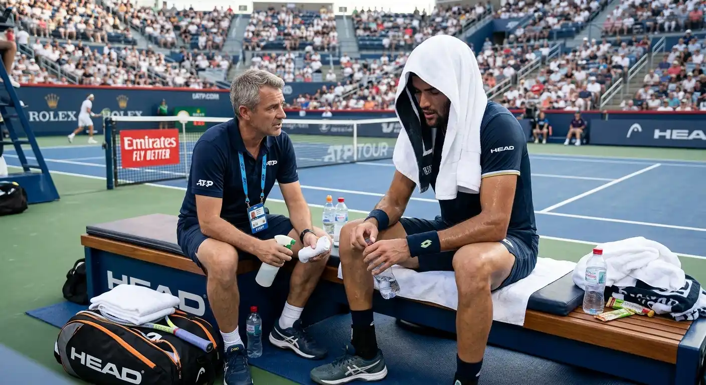 Alcaraz Erschöpfung Upsetrisiko — Energieintensiver Spielstil ATP