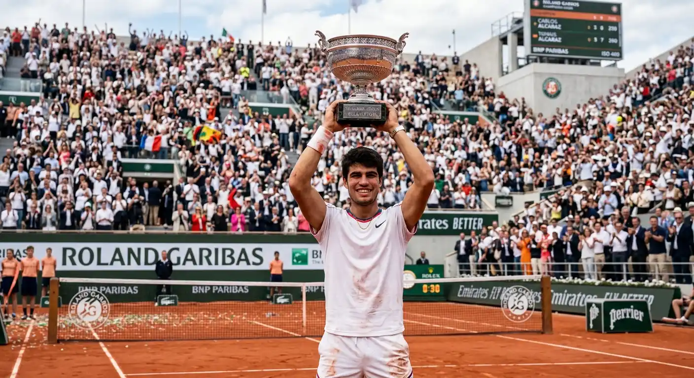 Alcaraz Grand Slam Favorit — Roland Garros Wimbledon Quotenanalyse