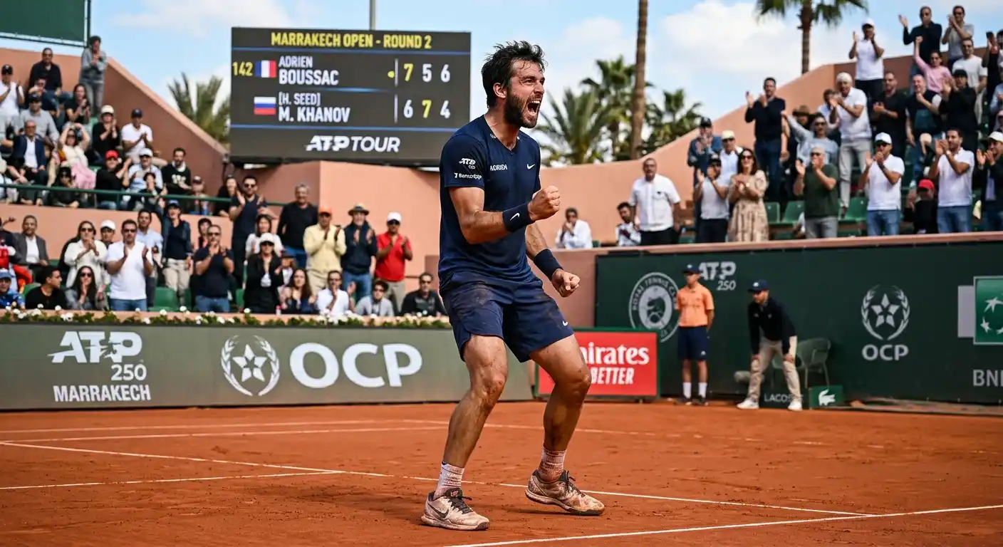 Außenseiter feiert überraschenden Sieg gegen gesetzten Spieler beim ATP 250