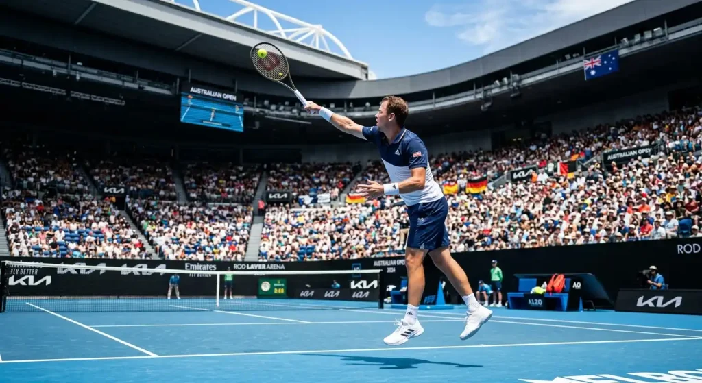 Australian Open Wetten — Hartplatz Melbourne Strategie