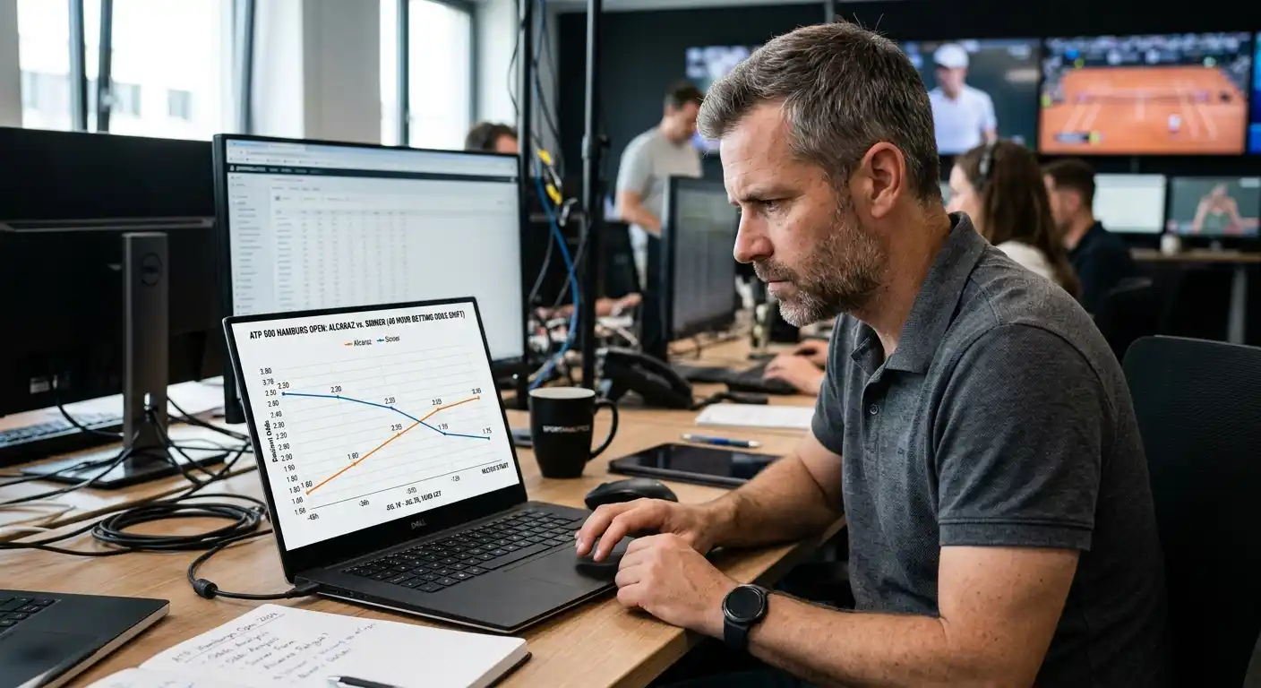 Wettquoten-Bewegung bei ATP 500 - Analyse des optimalen Einstiegszeitpunkts