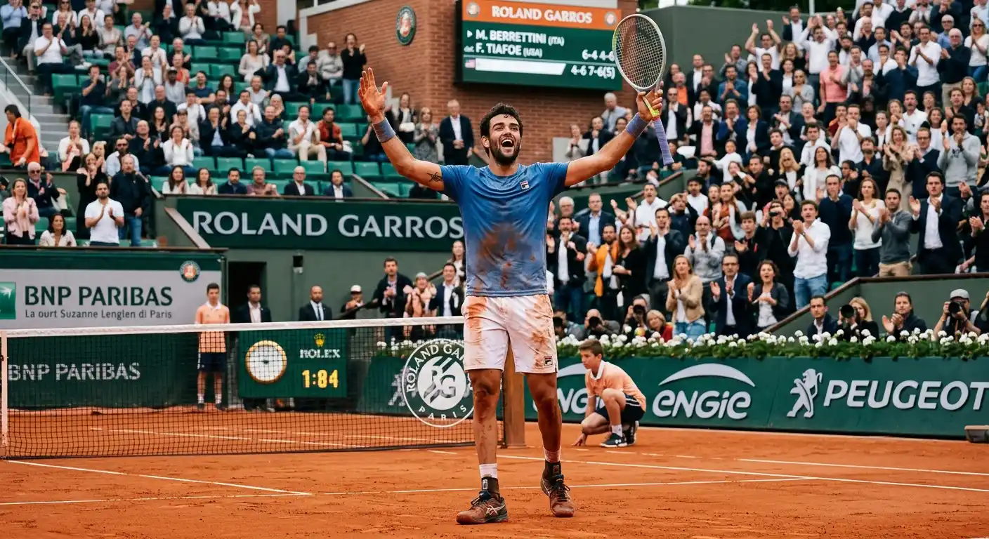 Sandplatz-Spezialist aus niedrigerem Ranking besiegt gesetzten Spieler bei Roland Garros