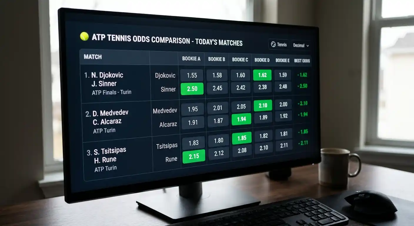 Closing Line Value Tenniswetten: Marktinformation und faire Quote vor Match-Beginn