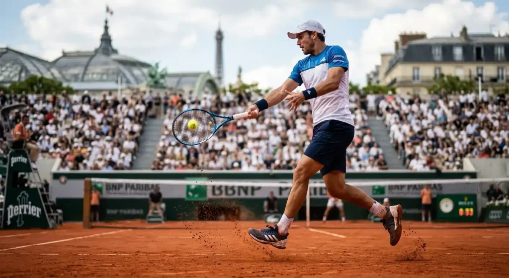 French Open Wetten — Roland Garros Sandplatz Strategie