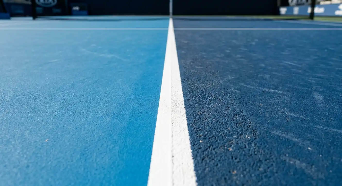 Hartplatz ATP-Match: Australian Open blauer Platz und statistische Analyse