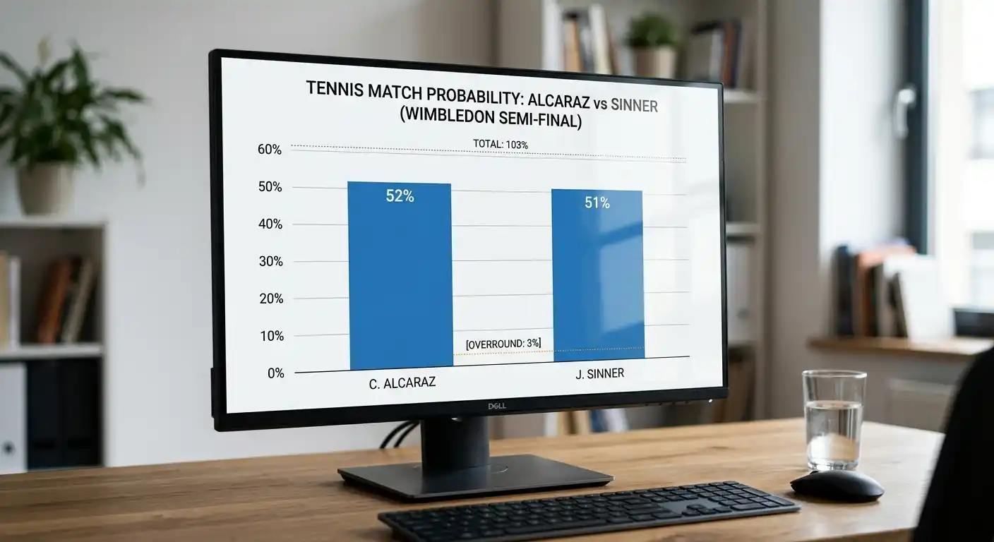 Implied Probability und Quotenschlussel: Buchmachervorteil bei ATP Matchsieger-Markt