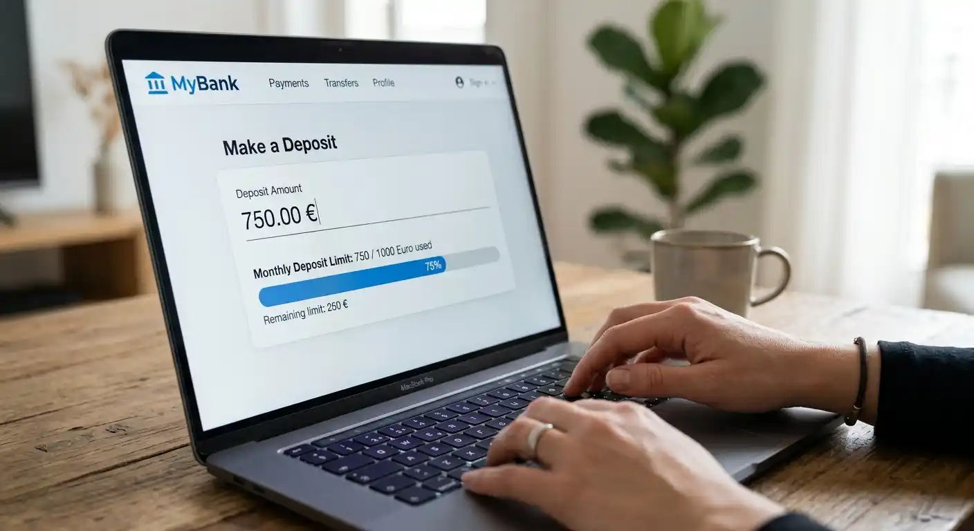 LUGAS Einzahlungslimit: anbieterubergreifendes 1000-Euro-Monatslimit GGL-System