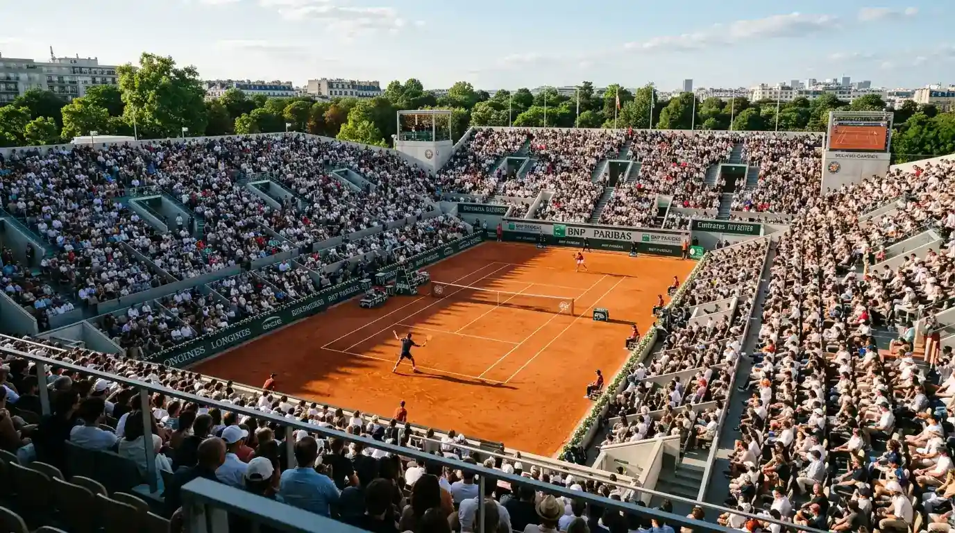 Roland Garros Sandplatz ATP: Grand-Slam-Atmosphare und Wettmarkt bei Sand-Spezialisten