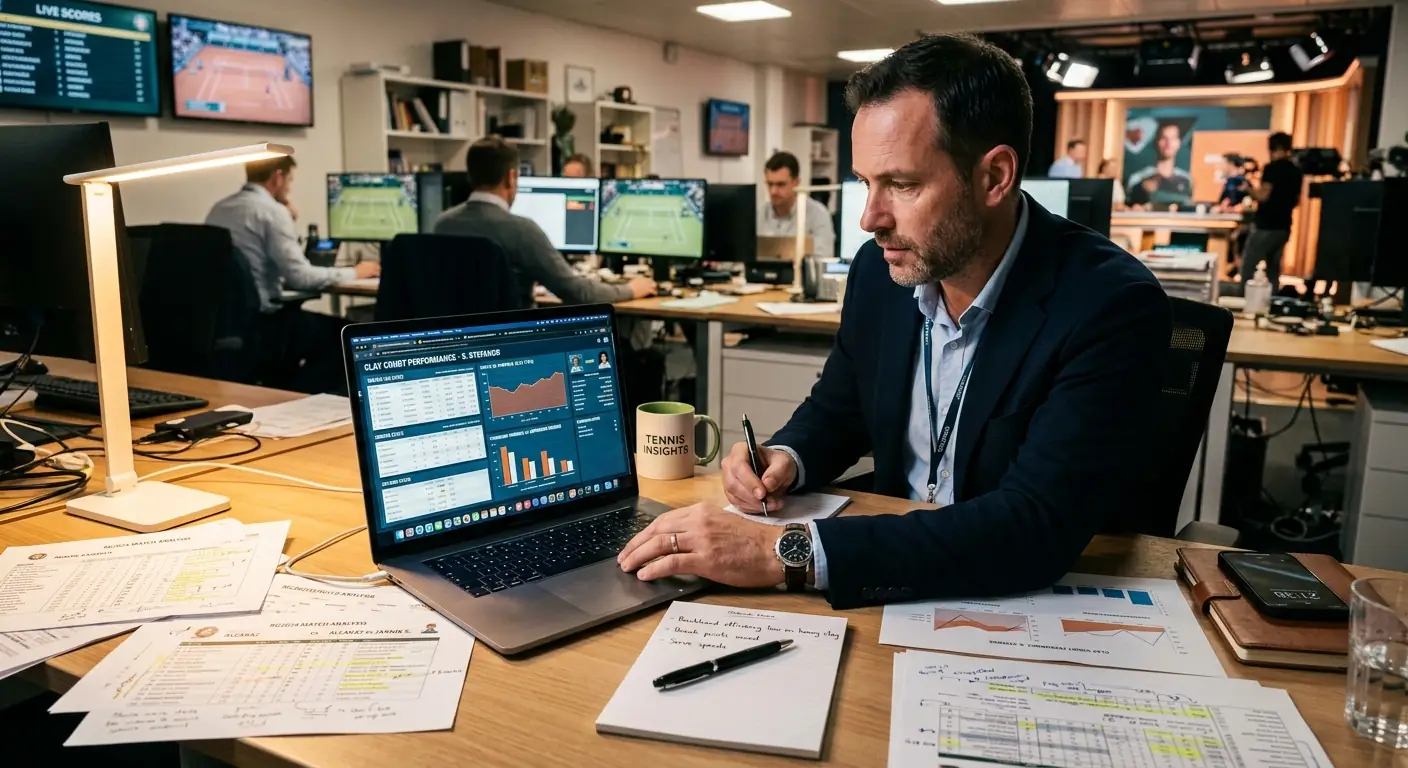 Analyst vergleicht Wettquoten mit statistischen Gewinnraten für Sand-Spezialisten