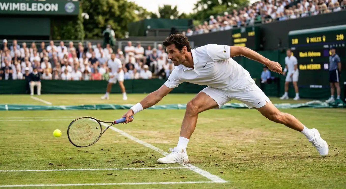 Sinner Rasen Analyse — Wimbledon Leistung versus Hartplatz Vergleich