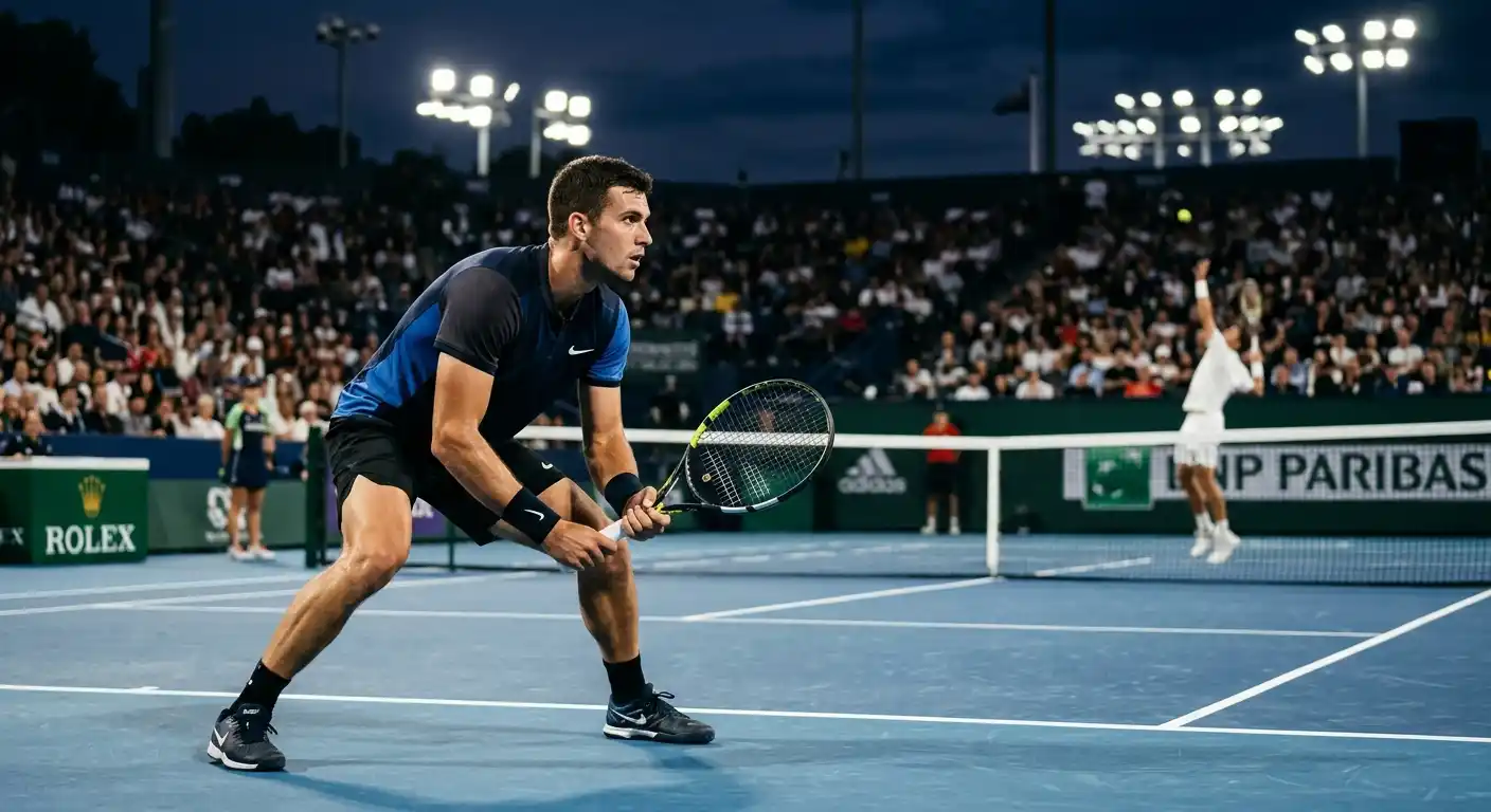Sinner Break-Point Conversion Statistik ATP — Return-Spiel Analyse