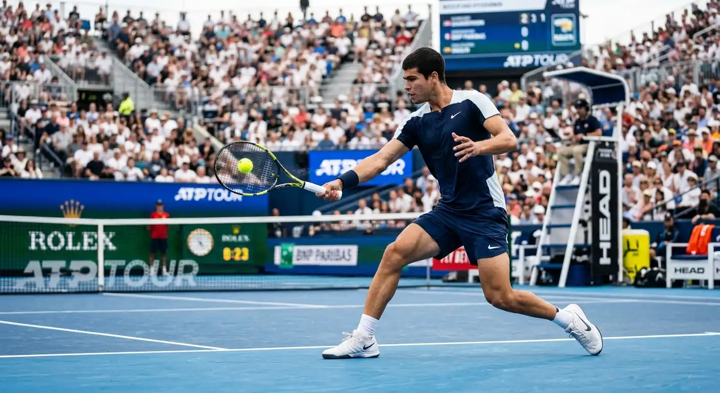 Jannik Sinner Hartplatz-Dominanz ATP — Spielstil und Basislinientennis