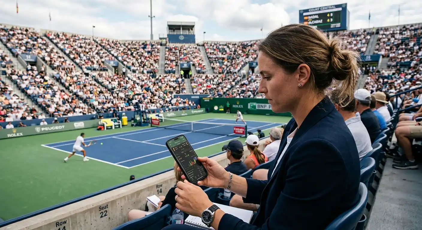 Sportradar In-Play Latenz Praxis — Tennis Wettmarkt Ineffizienz nutzen