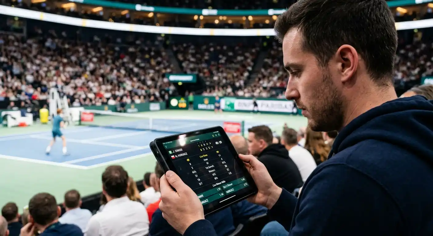 Sportradar Micro Markets Tennis ATP — Punkt-Level Wettmärkte Live