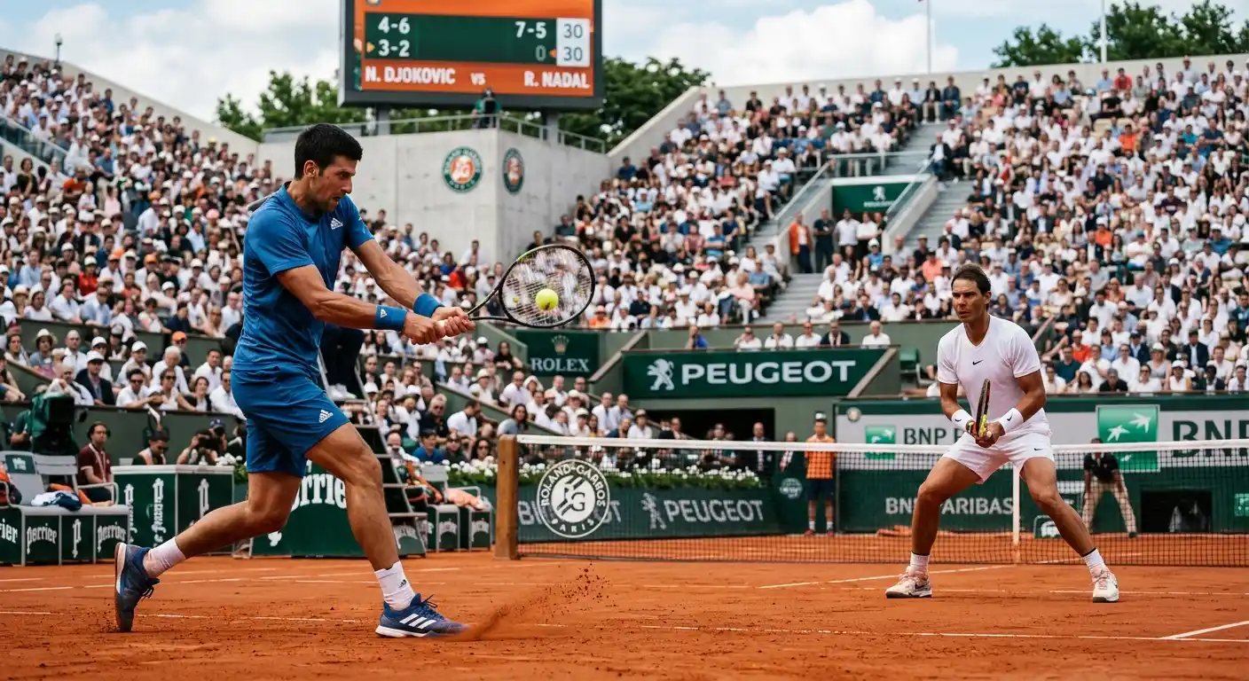 Tennis Break-Analyse: Spielstand und Momentum bei In-Play-Wetten ATP-Match
