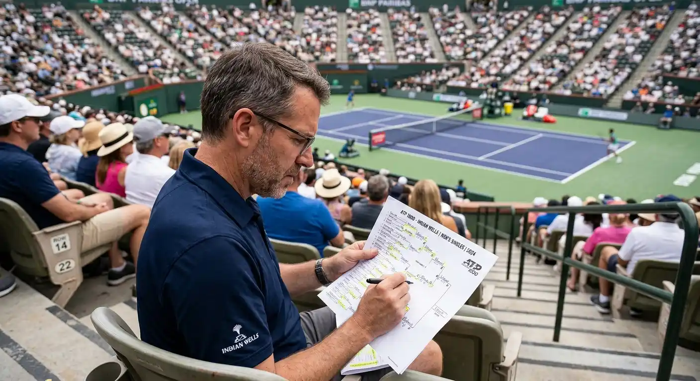 Tennis Favoriten Gewinnrate Turnier — ATP Quoten Trefferquote Vergleich