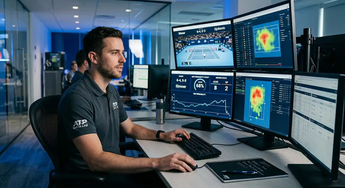 Live-Quotenberechnung beim Tennis: probabilistisches Modell und Datenpunkte in Echtzeit