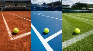Tenniswetten Belaganalyse Sand Hartplatz Rasen statistischer Vergleich ATP