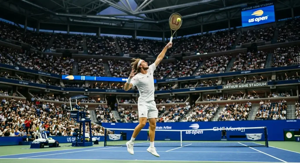 US Open Wetten — Flushing Meadows Hartplatz Nachtspiele