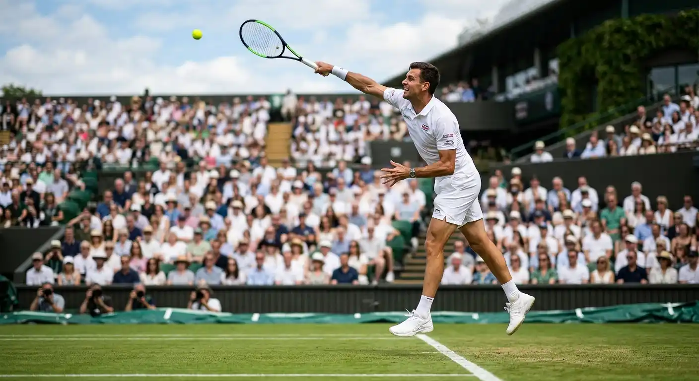 Rasenplatz Wimbledon ATP: Aufschlag-Dominanz und Upset-Wahrscheinlichkeit auf Gras