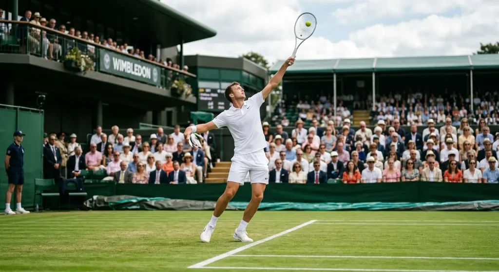 Wimbledon Wetten — Rasen-Strategie und Quotenanalyse