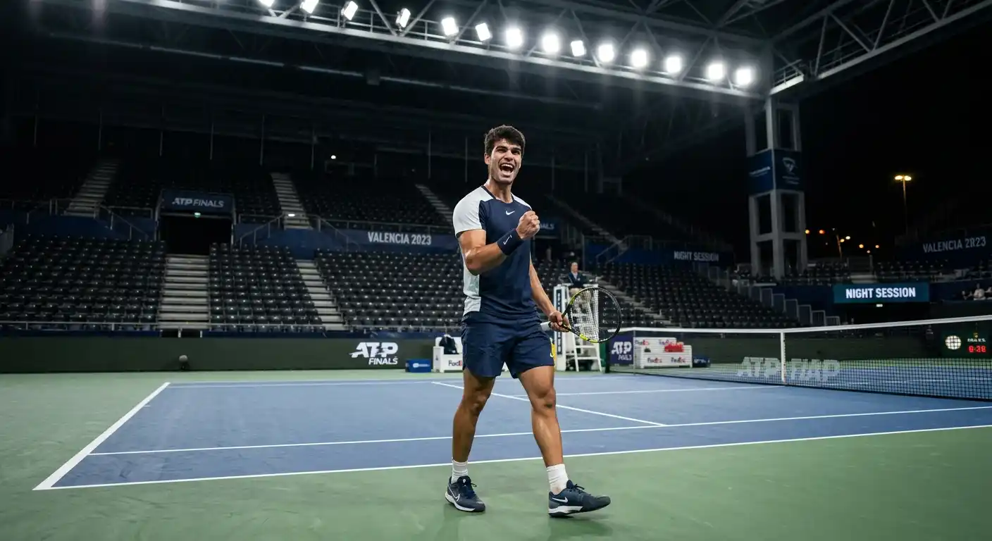Zverev Indoor-Saison Herbst — Wien Paris ATP Finals Formhoch